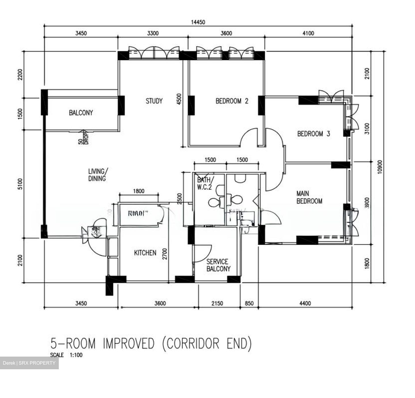 Blk 533 Panshan Grove (Bukit Panjang), HDB 5 Rooms #600228241